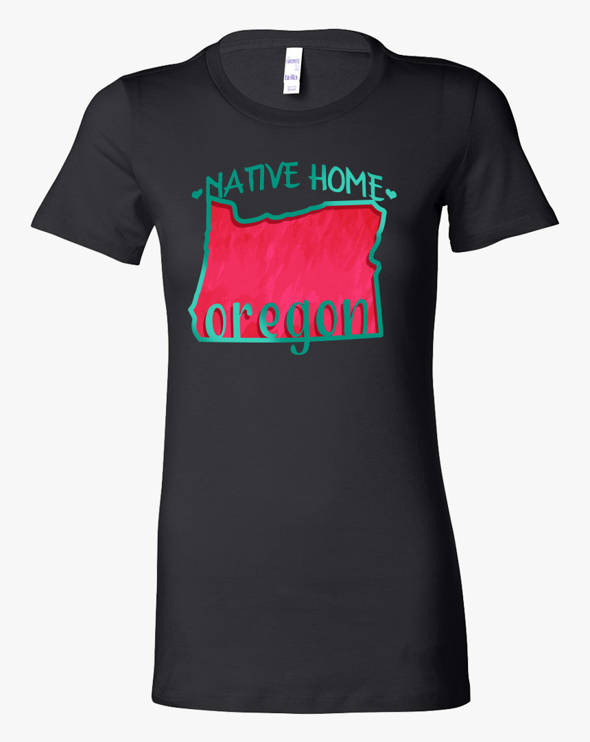 Love Oregon State Native Home Map Outline Souvenir - 40th T Shirt Designs, HD Png Download, Free Download