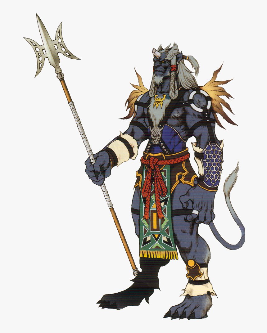 Final Fantasy 10 Kimahri, HD Png Download, Free Download