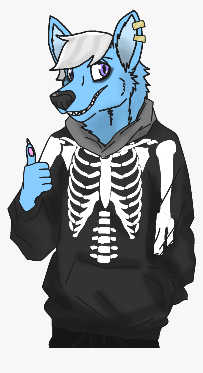 Yes I Can Draw Furry Stuff Too - Illustration, HD Png Download, Free Download