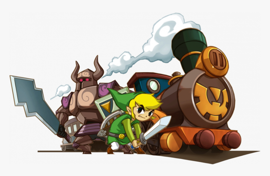 Legend Of Zelda Spirit Tracks, HD Png Download, Free Download