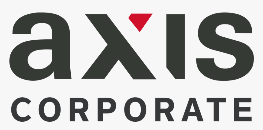 Axis Corporate Logo, HD Png Download - kindpng