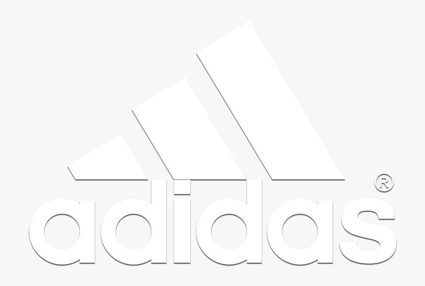 Logo Adidas Blanc Png, Transparent Png - kindpng