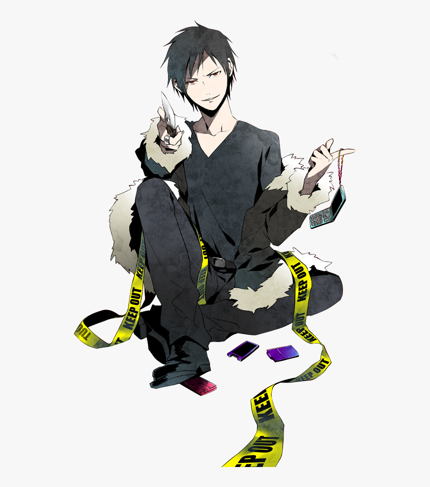 #anime
#animeboy - Izaya Orihara Durarara, HD Png Download, Free Download