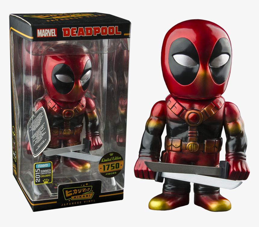 Cosmic Powers Hikari Japanese Vinyl Figure Main Image - Hikari Japanese Vinyl Deadpool, HD Png Download, Free Download