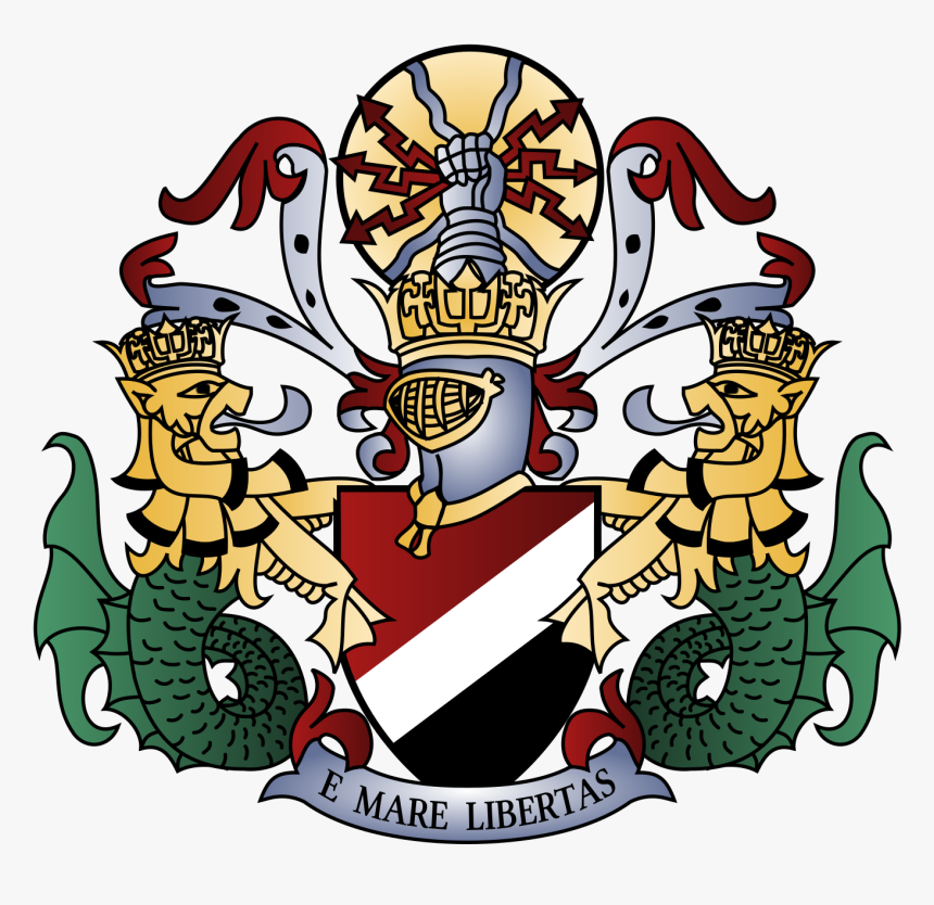 Principality Of Sealand Coat Of Arms, HD Png Download, Free Download