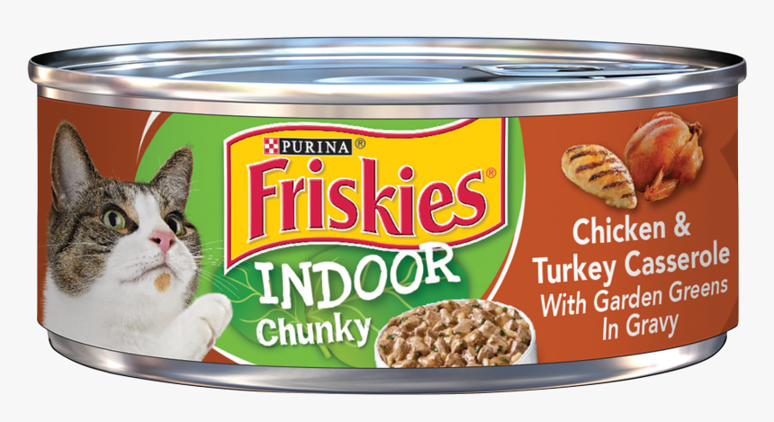 Friskies Cat Food Chicken, HD Png Download, Free Download