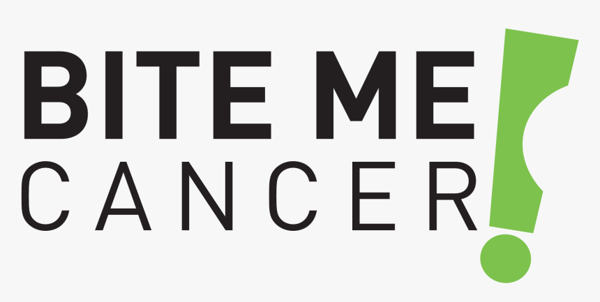 Color Bite Me Cancer Logo - Cancer Bites, HD Png Download, Free Download