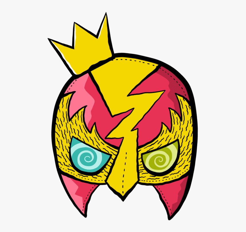 Broken Drift Luchador Logo, HD Png Download, Free Download