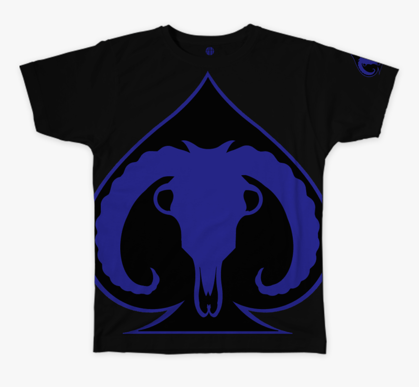 Bluespadedramskulltshirt Original - Active Shirt, HD Png Download, Free Download