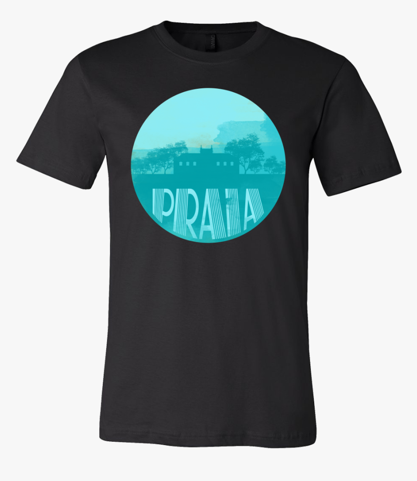 Praia Capital Skyline Horizon Sunset Cape Verde Gift - Halloween T Shirt Designs For Teachers, HD Png Download, Free Download