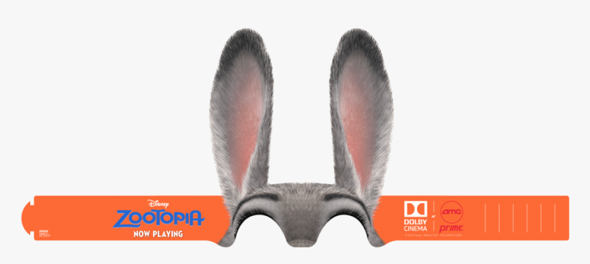 Officer Judy Hops Headband - Bat, HD Png Download, Free Download