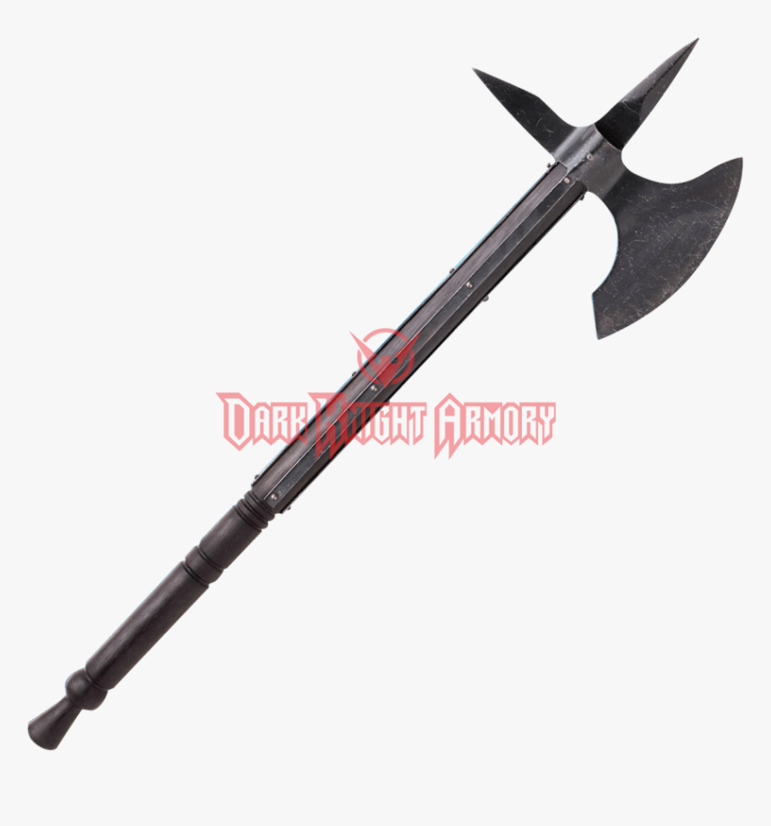 Orleans Battle Axe , Png Download - Boar Spear Sword Estoc, Transparent Png, Free Download