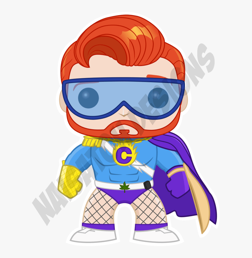 Flaming C Funko Pop Clipart , Png Download - Cartoon, Transparent Png, Free Download