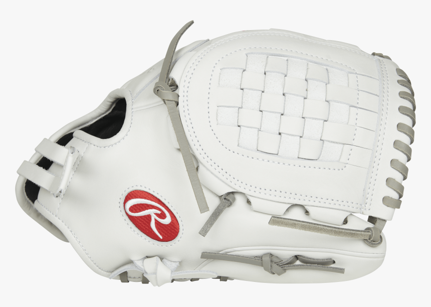 Rawlings White Softball Glove, HD Png Download, Free Download