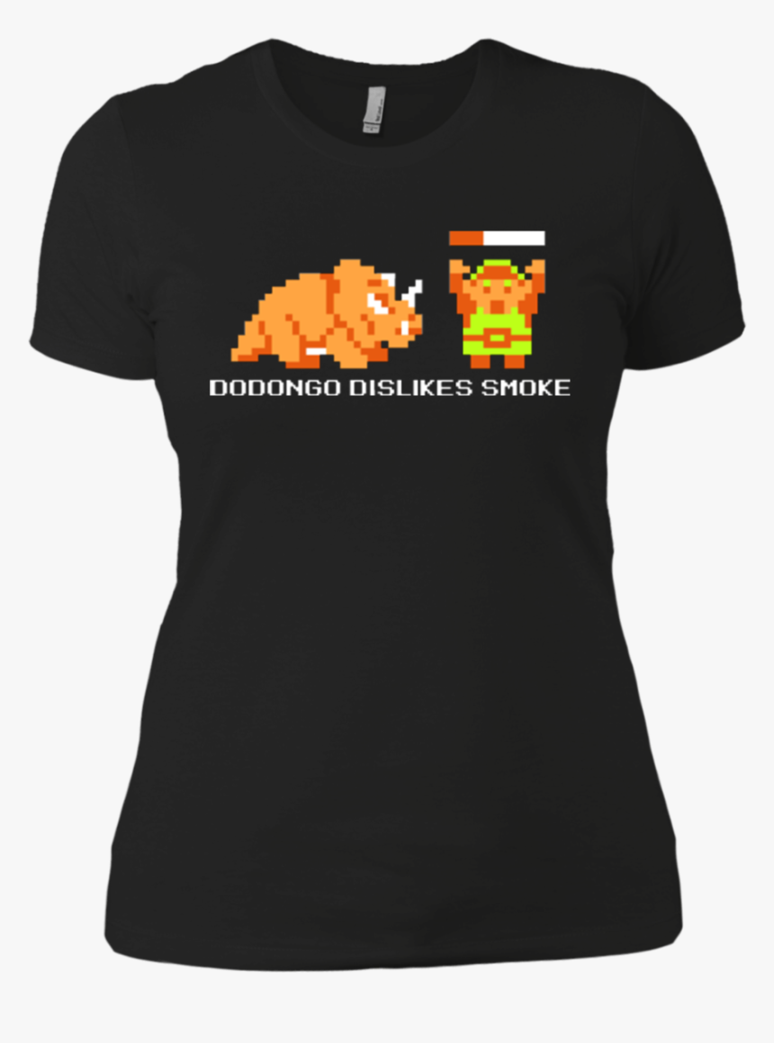 Dodongo Dislikes Smoke Women"s Premium T-shirt - Dodongo Dislikes Smoke Shirt, HD Png Download, Free Download