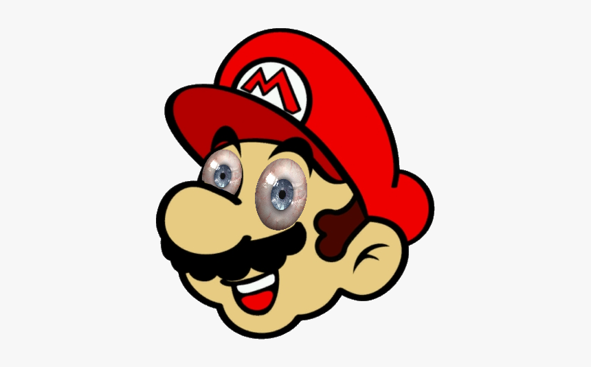 Mario Face Clipart, HD Png Download, Free Download