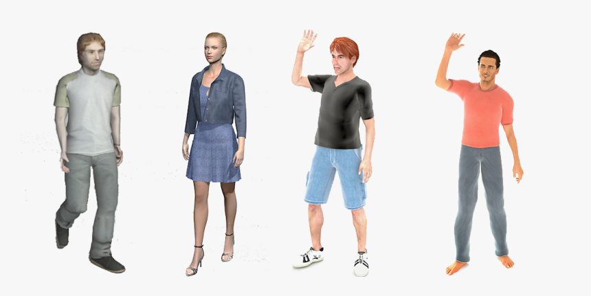 3d Illustration Illustrator - 3d People For Illustrator, HD Png Download, Free Download