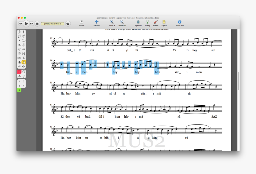 I Even Like How It Handles Highlighting Notes - Sheet Music, HD Png Download, Free Download