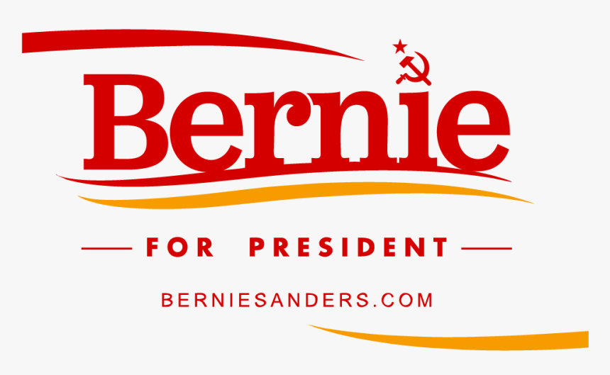 Bernie Sanders Posters - Bernie Sanders Presidential Campaign, 2016, HD Png Download, Free Download