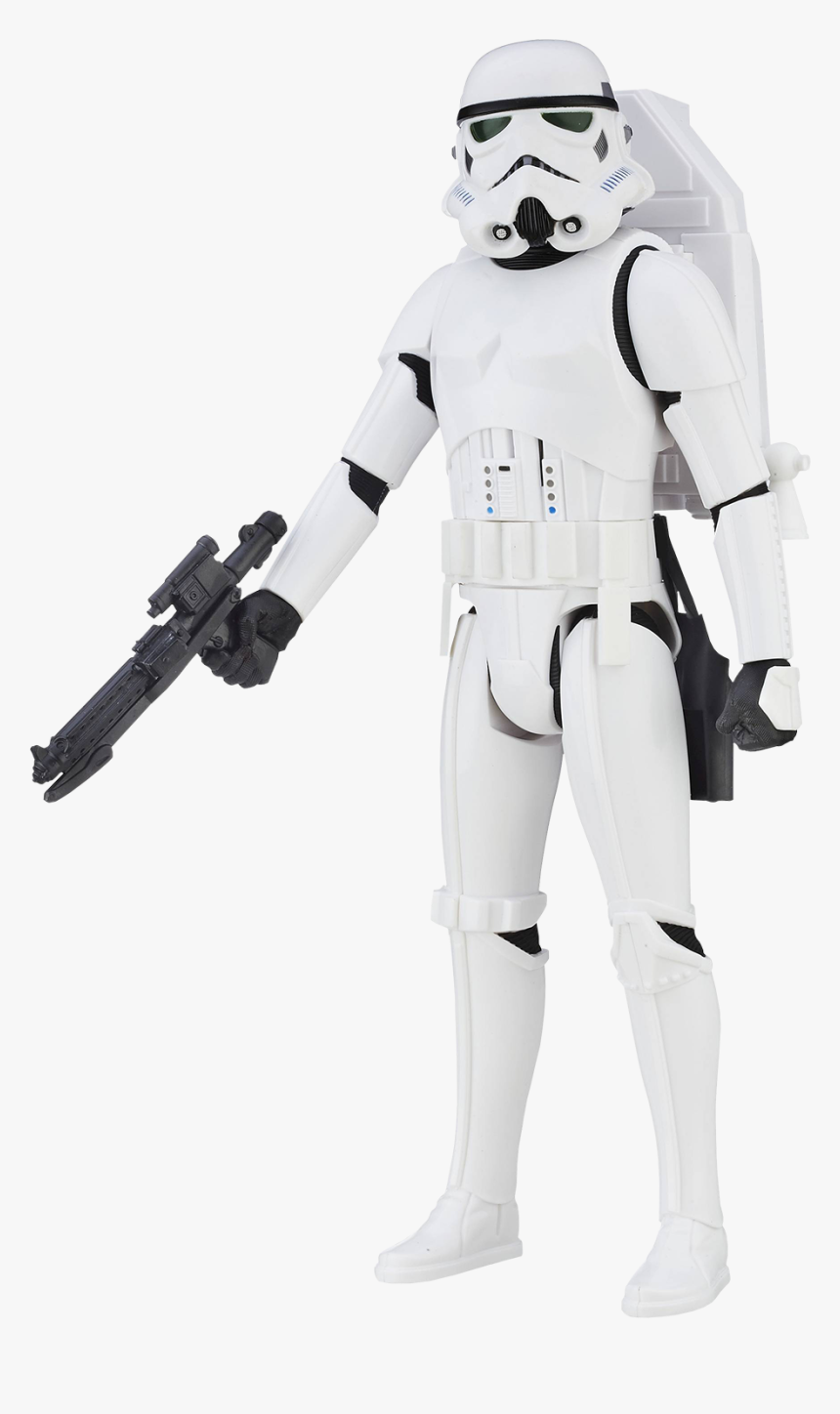 Rogue One - Stormtrooper Figure, HD Png Download, Free Download