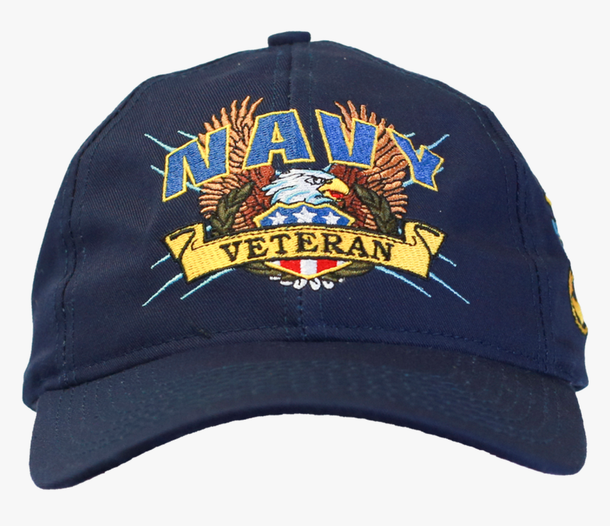 19254 - U - S - Navy Veteran Cap - Screaming Eagle - Baseball Cap, HD Png Download, Free Download