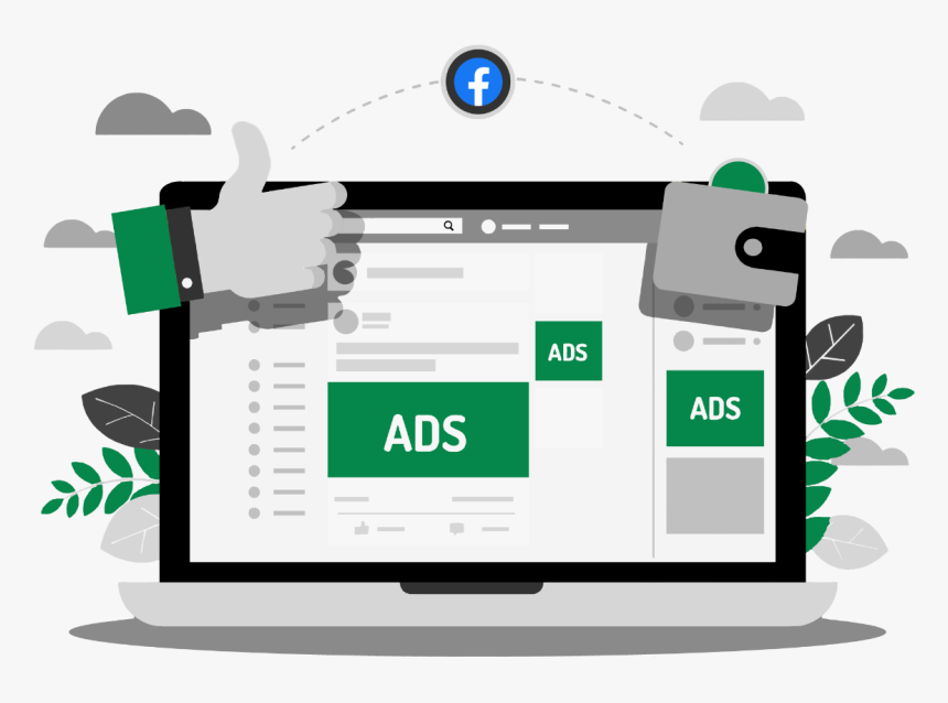 Facebook Ads, HD Png Download, Free Download