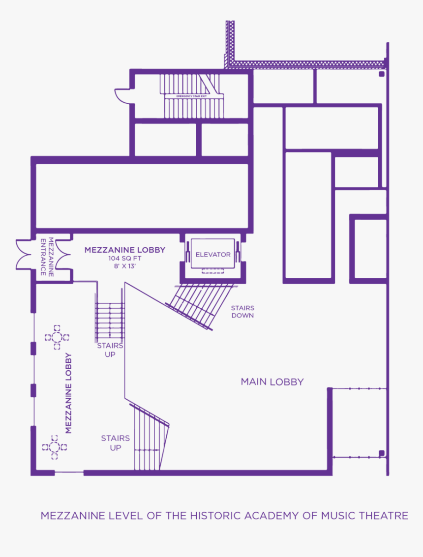 Mess - Floor Plan, HD Png Download, Free Download