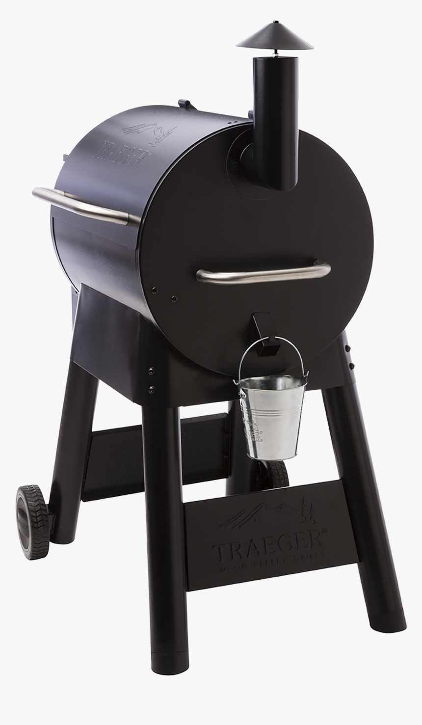 Traeger Grill Png - Traeger Grill Pro Series 2 Pellet Grill Bronze, Transparent Png, Free Download