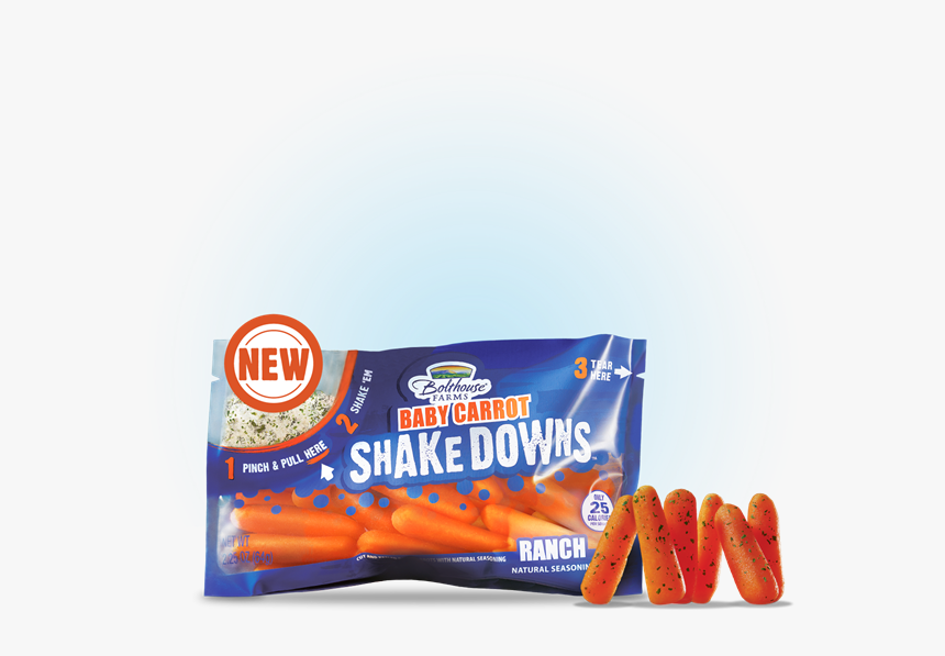 Baby Carrot Packaging, HD Png Download, Free Download