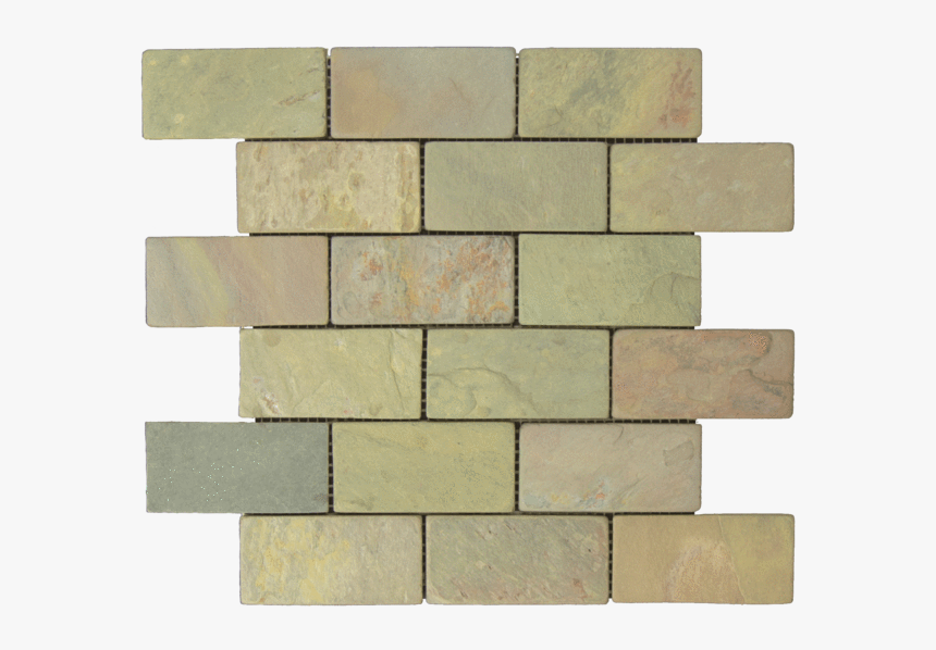 Multi Color Classic Slate Mosaic - Concrete, HD Png Download, Free Download