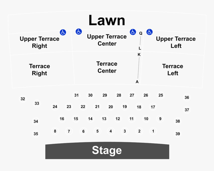 42+ Mable house barnes amphitheatre seating