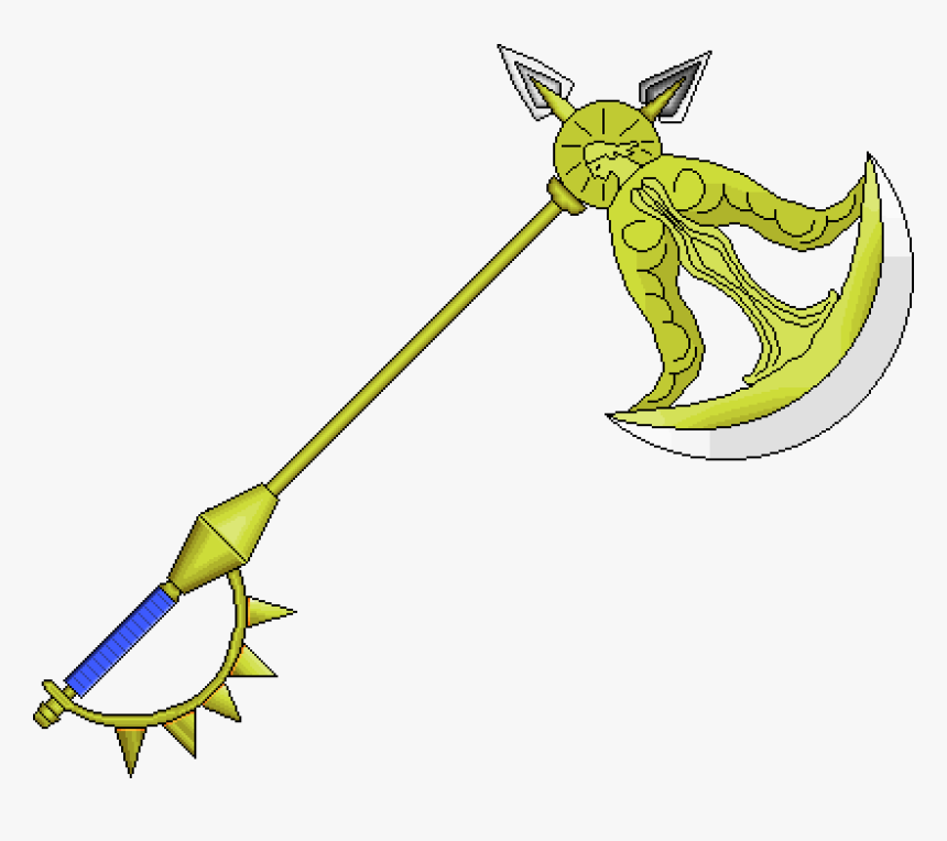 Divine Axe Rhitta Drawing, HD Png Download, Free Download