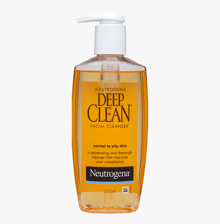 Neutrogena Face Wash Usa, HD Png Download - kindpng