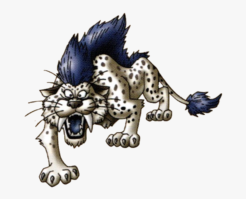 Silver Sabre Cat Dq, HD Png Download, Free Download