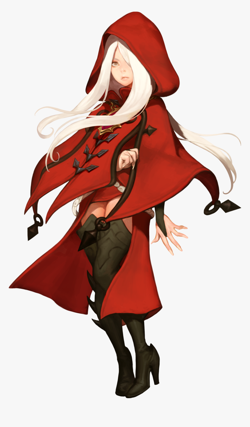 Npc Left Argenta - Argenta Dragon Nest Anime, HD Png Download - kindpng