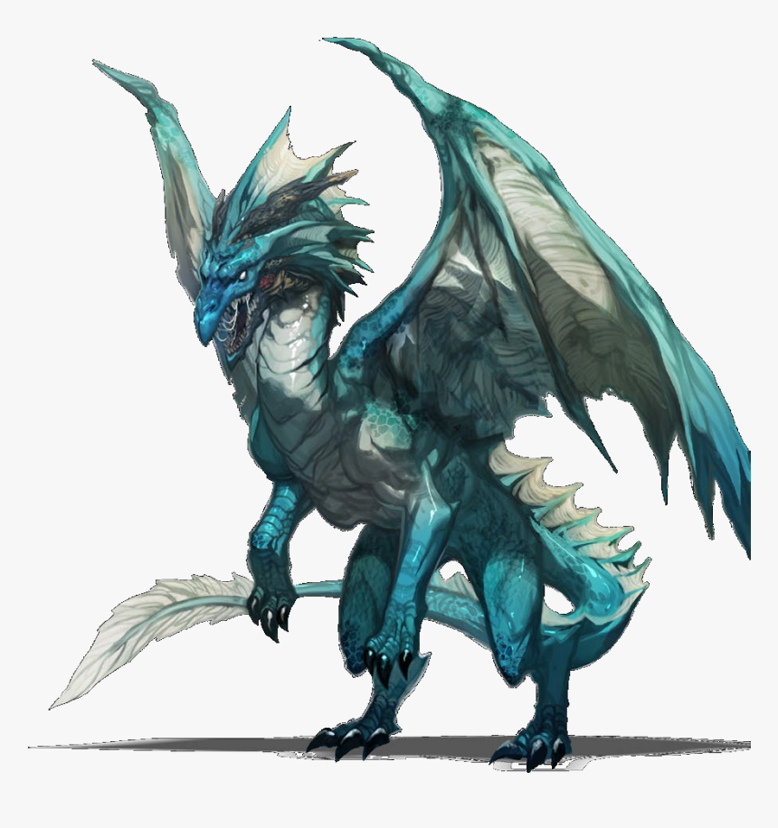 Pathfinder Brine Dragon, HD Png Download, Free Download