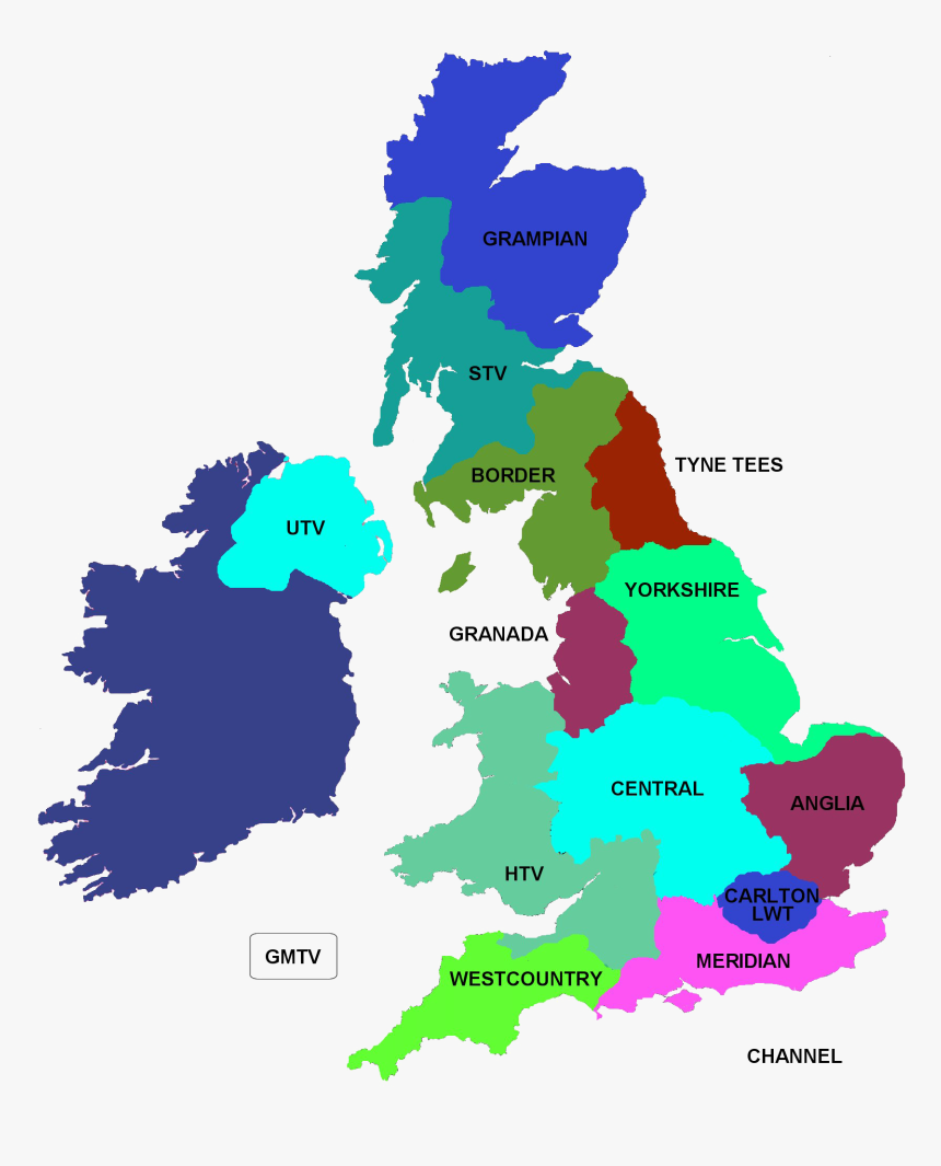 Uk Map Png Free Image - Uk And Ireland, Transparent Png - Kindpng