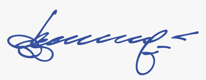 Signature Of Viktor Yanukovych, HD Png Download, Free Download