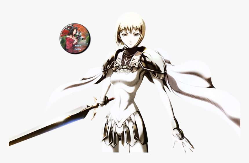 Clare Claymore Png, Transparent Png, Free Download