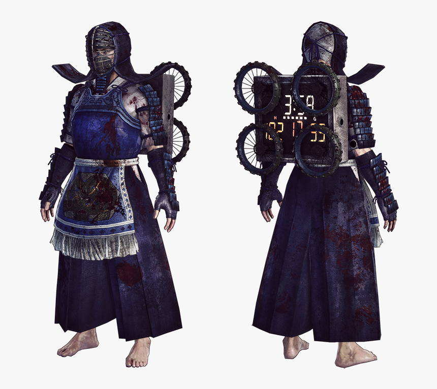 Kendo Set - Kendo Armor Let It Die, HD Png Download, Free Download