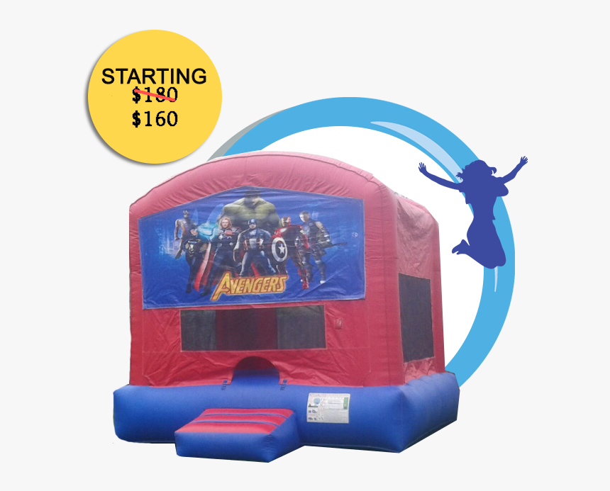 New Bounce House Price Image - Inflatable, HD Png Download, Free Download