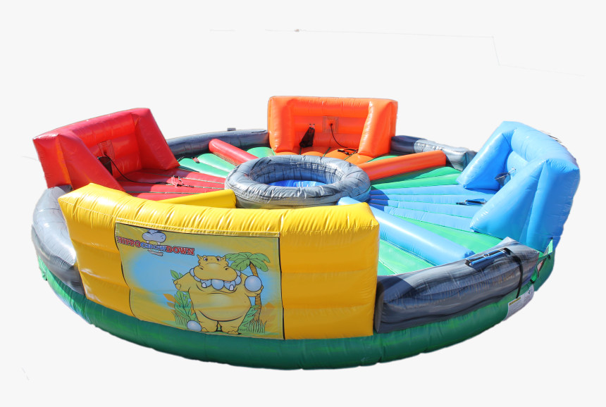 Hungry Hungry Hippos - Hungry Hungry Hippo Bounce House, HD Png Download, Free Download