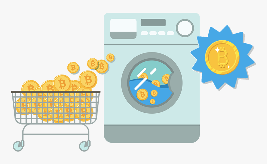 Bitcoin Laundry Mixing Service - Bitcoin Laundry, HD Png Download, Free Download