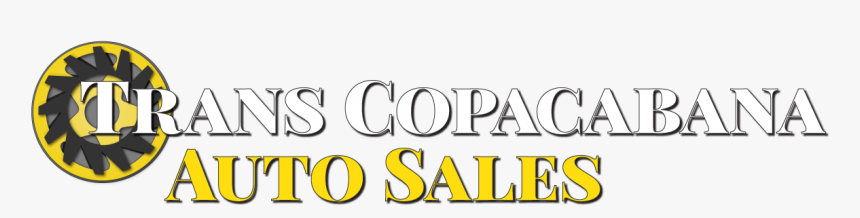 Trans Copacabana Auto Sales - Calligraphy, HD Png Download, Free Download