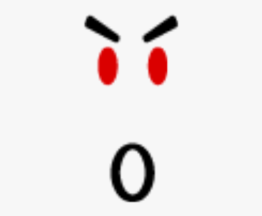 Roblox Face Angry Hd Png Download Kindpng - angry and bloody face roblox
