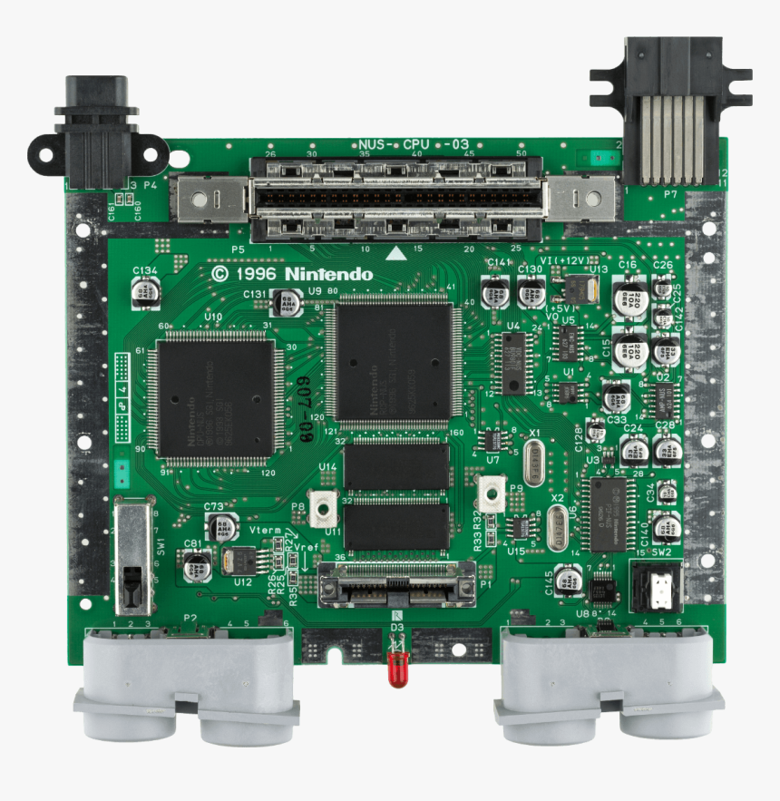 N64 Motherboard, HD Png Download, Free Download