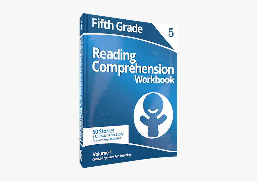 Fifth Grade Reading Comprehension Workbook Volume 1 - Graphic Design, HD Png Download, Free Download