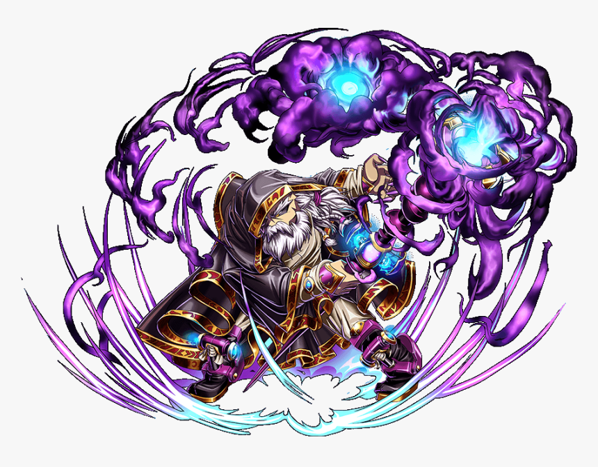 Wayward Merlin Brave Frontier , Png Download - Brave Frontier Merlin, Transparent Png, Free Download