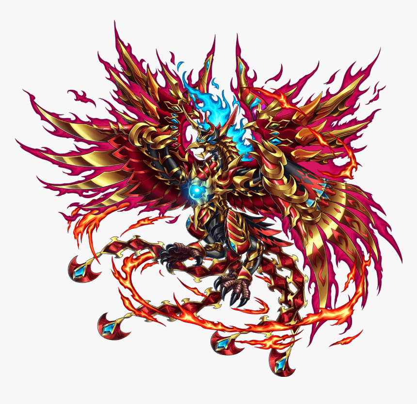 Divine Wolf Brave Frontier , Png Download - Brave Frontier Divine Dragon, Transparent Png, Free Download