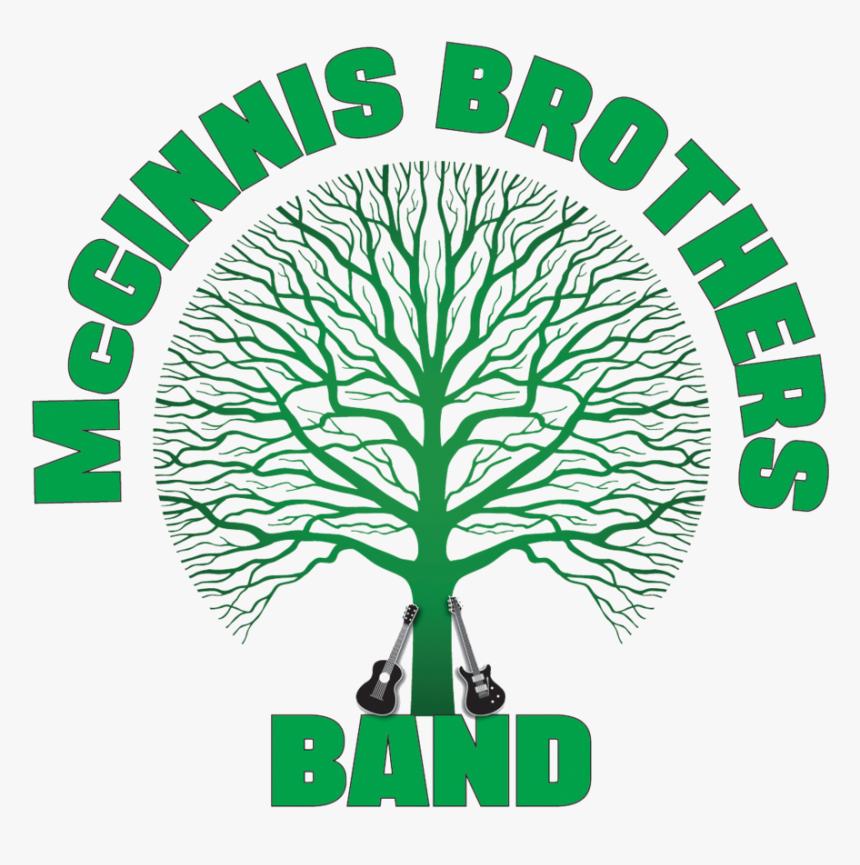 Mcginnis Brothers Band Tree Logo - Illustration, HD Png Download, Free Download